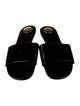 Saint Laurent Carlyle Calfskin Slides