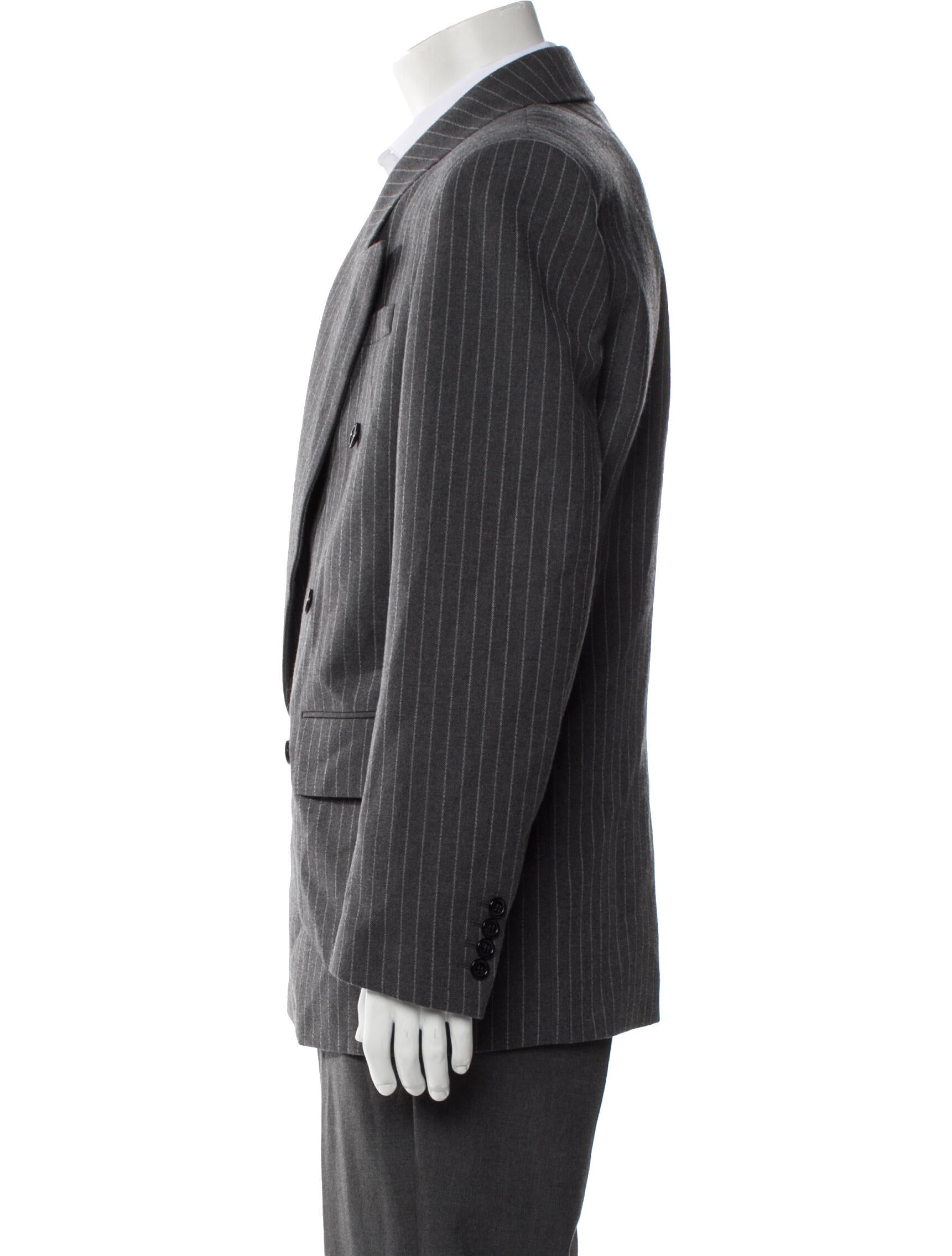 Saint Laurent 2023-2024 Wool Blazer