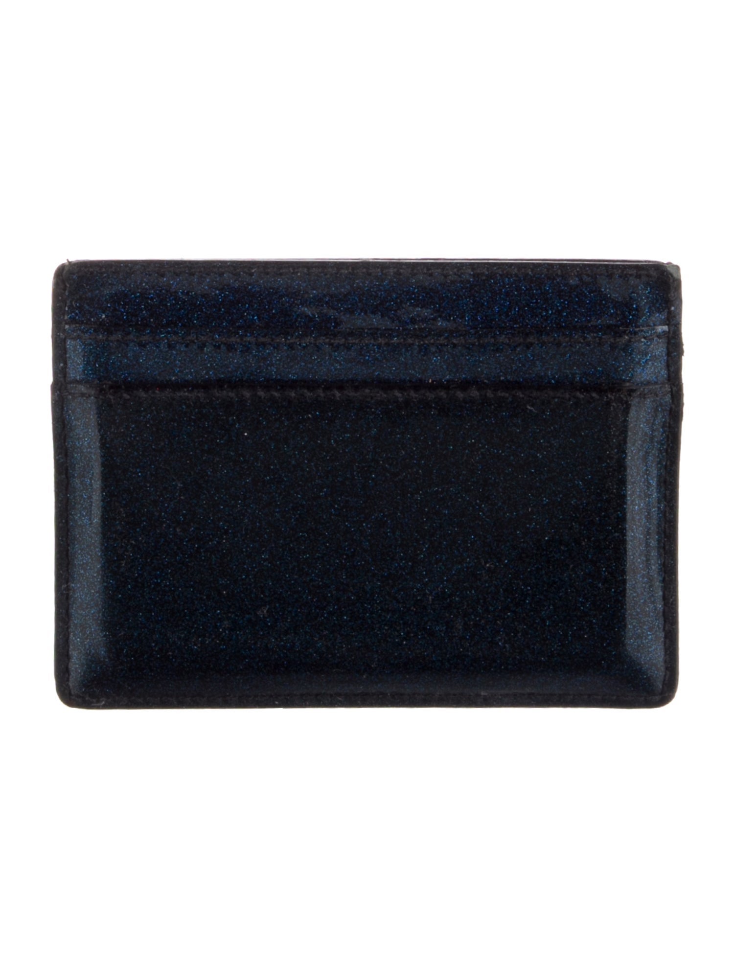 Saint Laurent 2018 Patent Leather Wallet