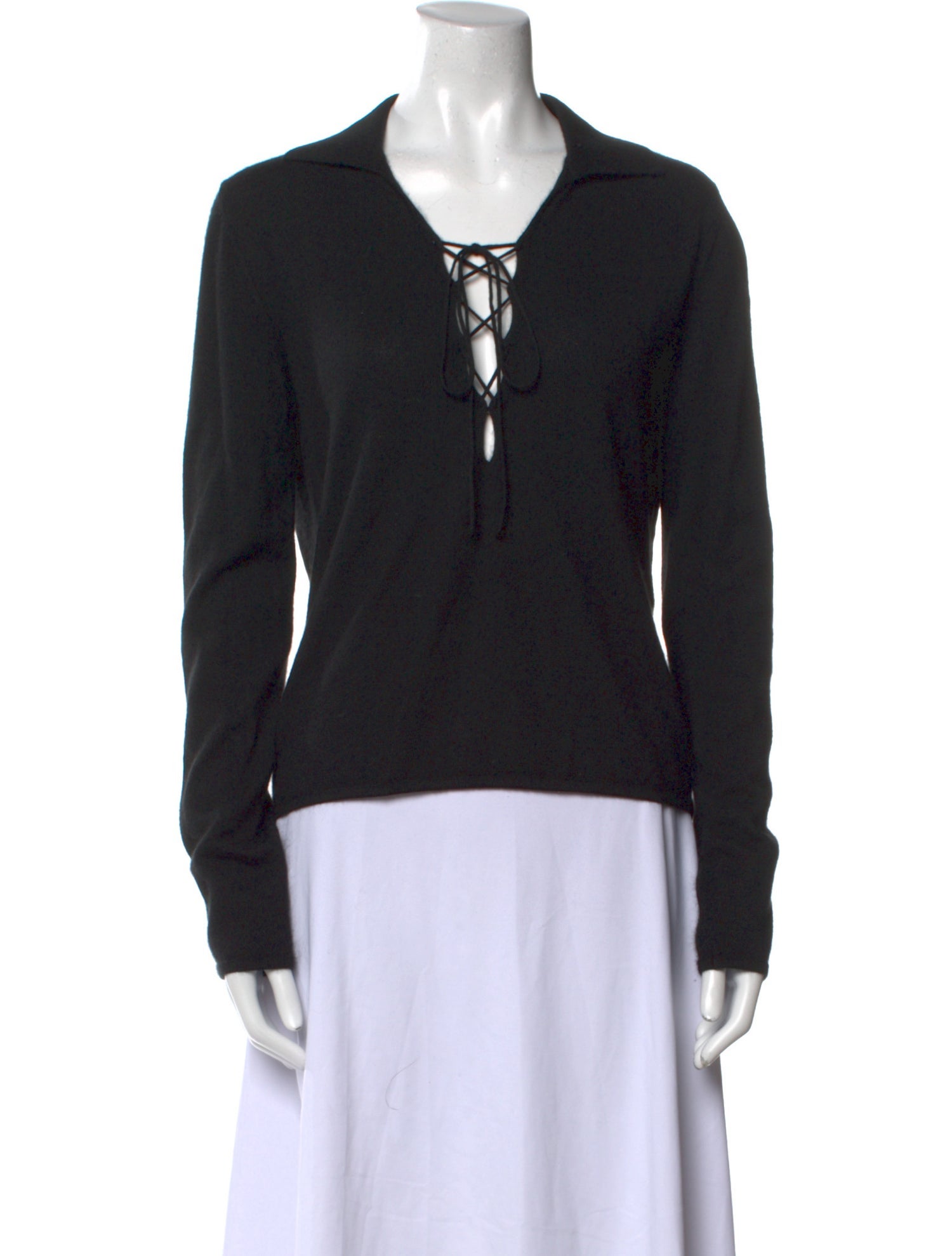 Saint Laurent Cashmere V-Neck Sweater