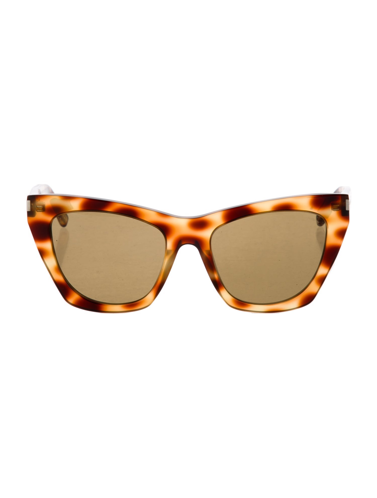Saint Laurent Cat-Eye Tinted Sunglasses