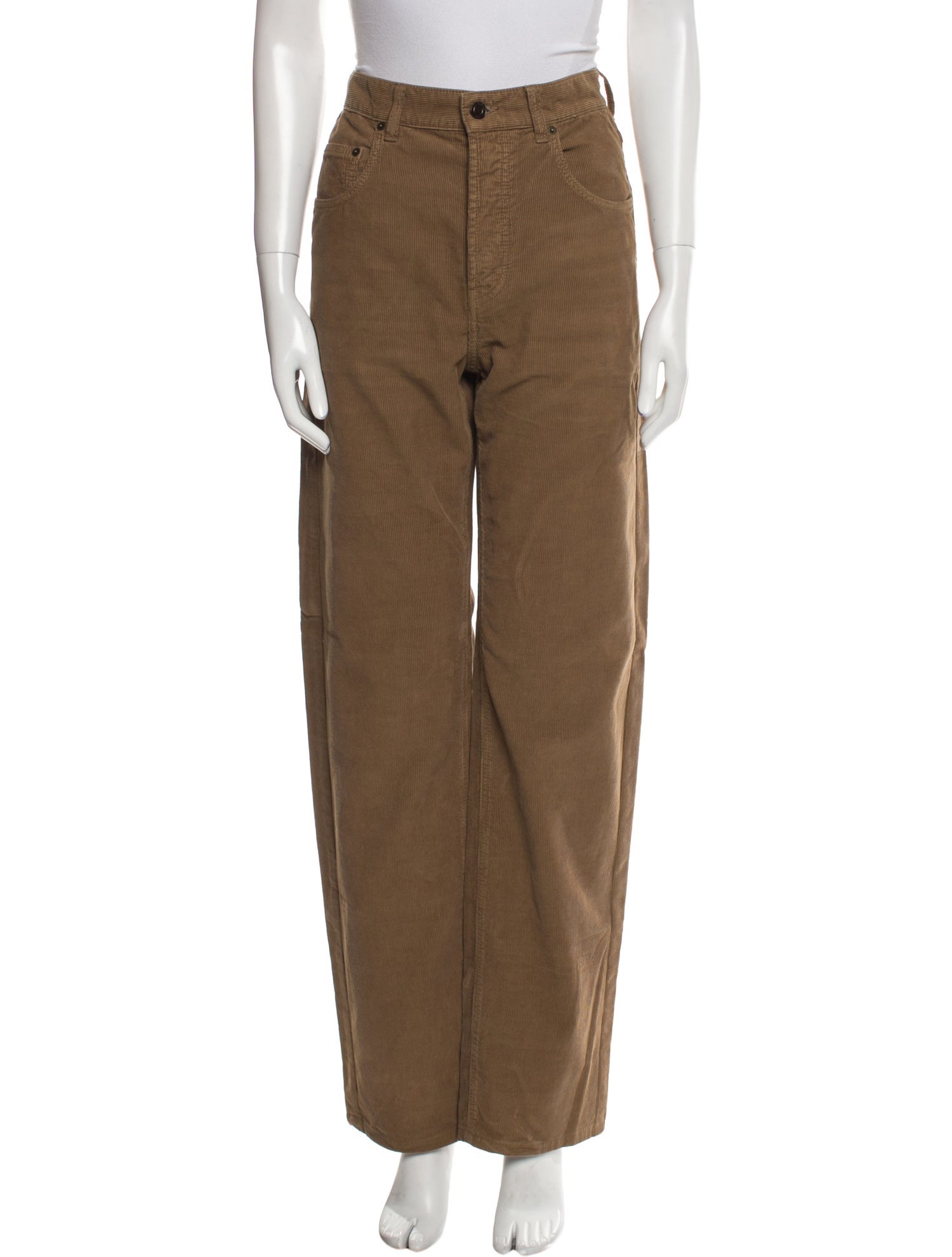 Saint Laurent Wide Leg Pants