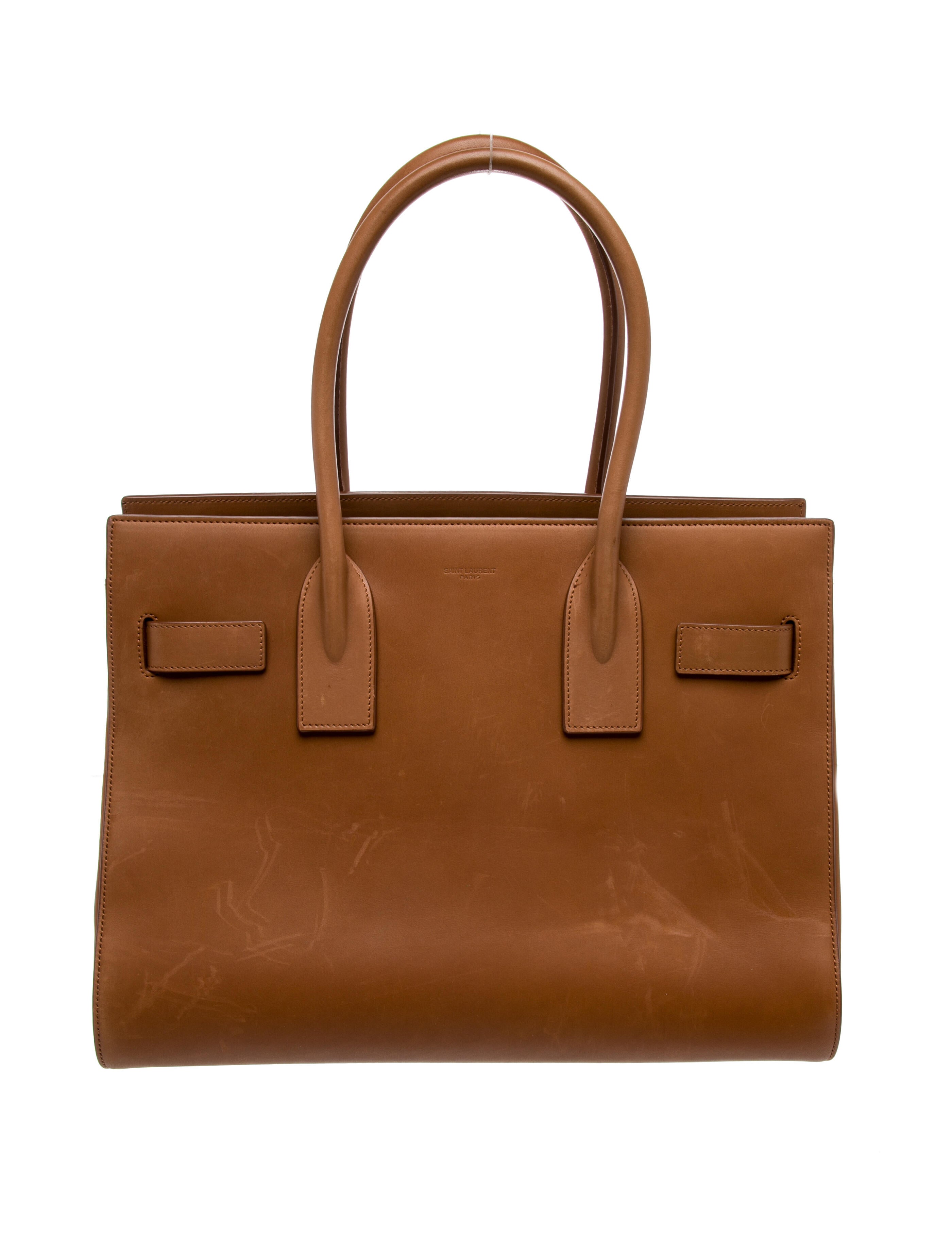 Saint Laurent Leather Sac De Jour Large 2024