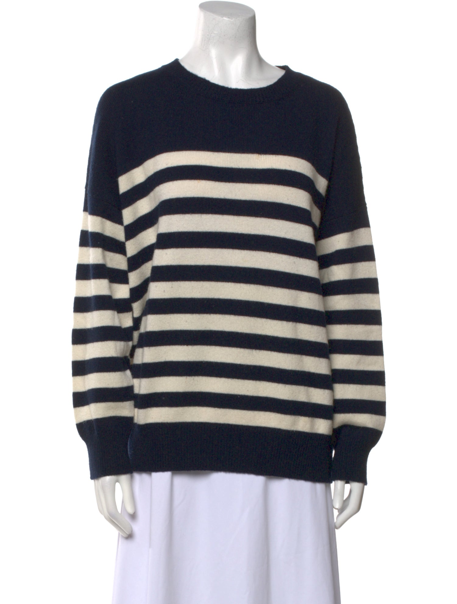Saint Laurent Cashmere Striped Sweater