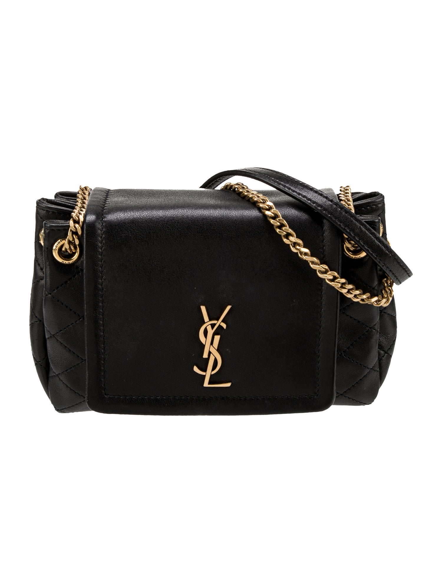 Saint Laurent Quilted Sunset Mini 2023