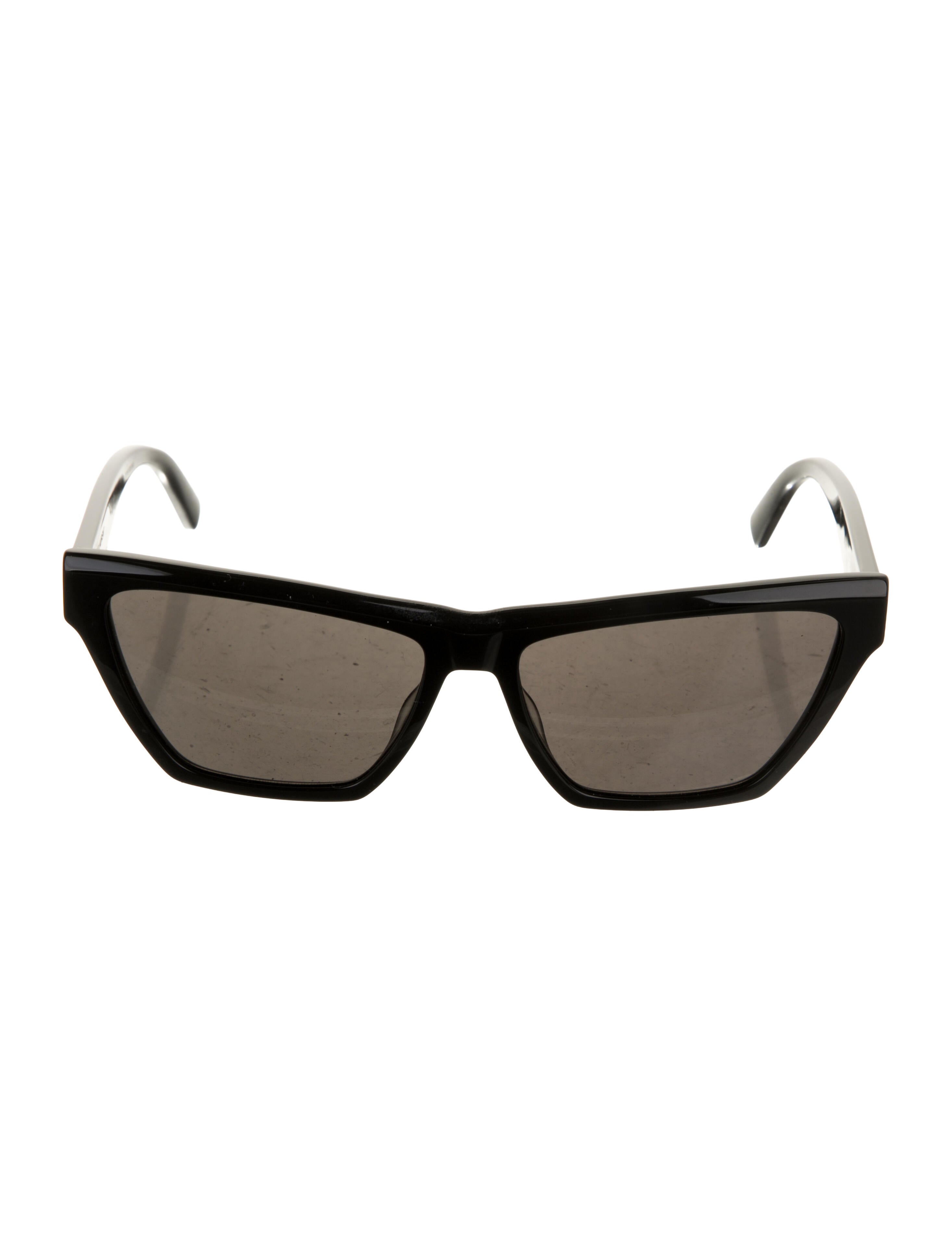 Saint Laurent Cat-Eye Tinted Sunglasses