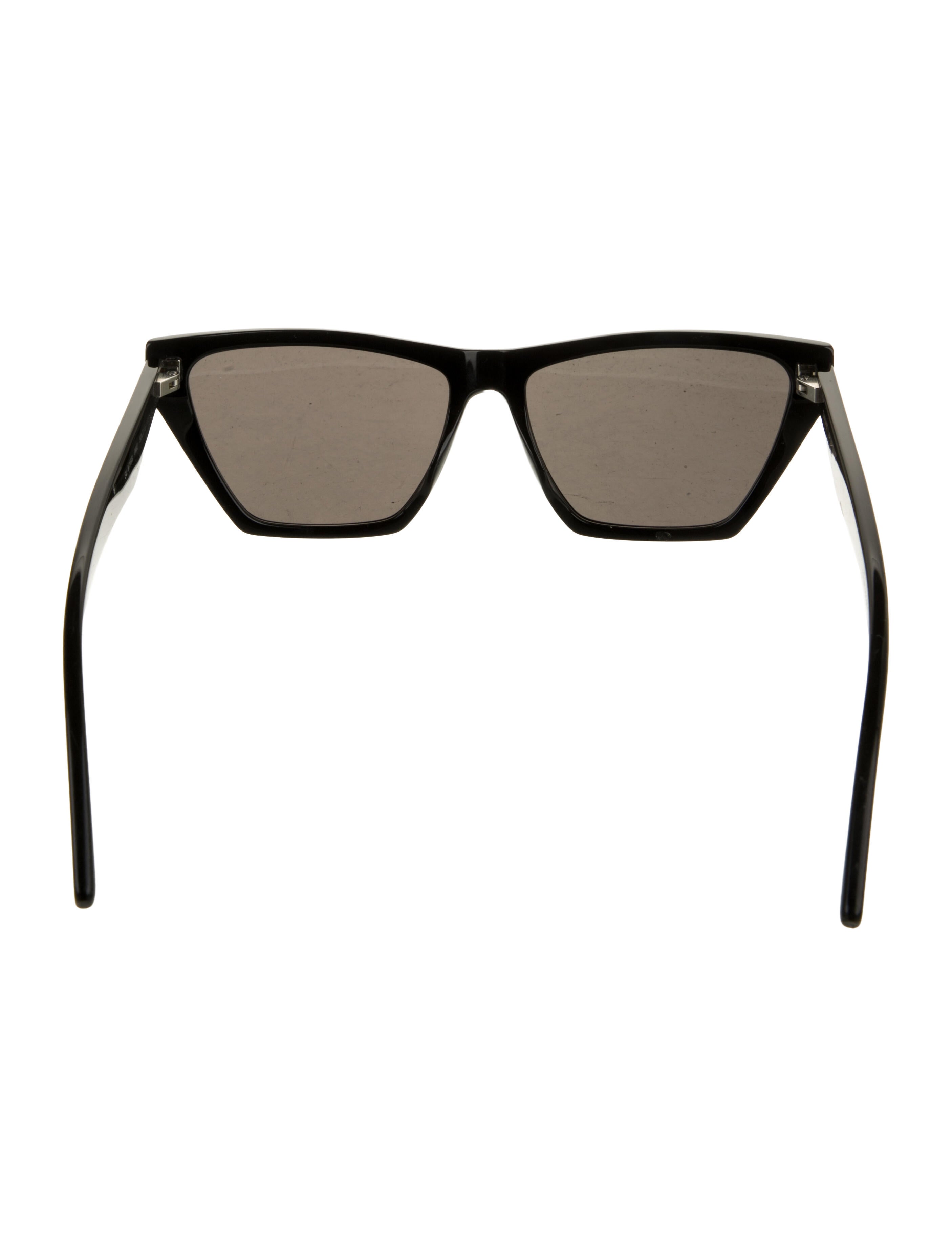 Saint Laurent Cat-Eye Tinted Sunglasses