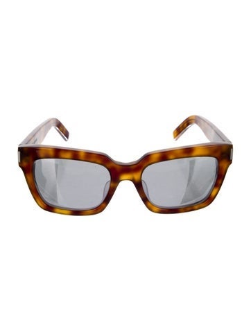 Saint Laurent Sunglasses Square Tinted