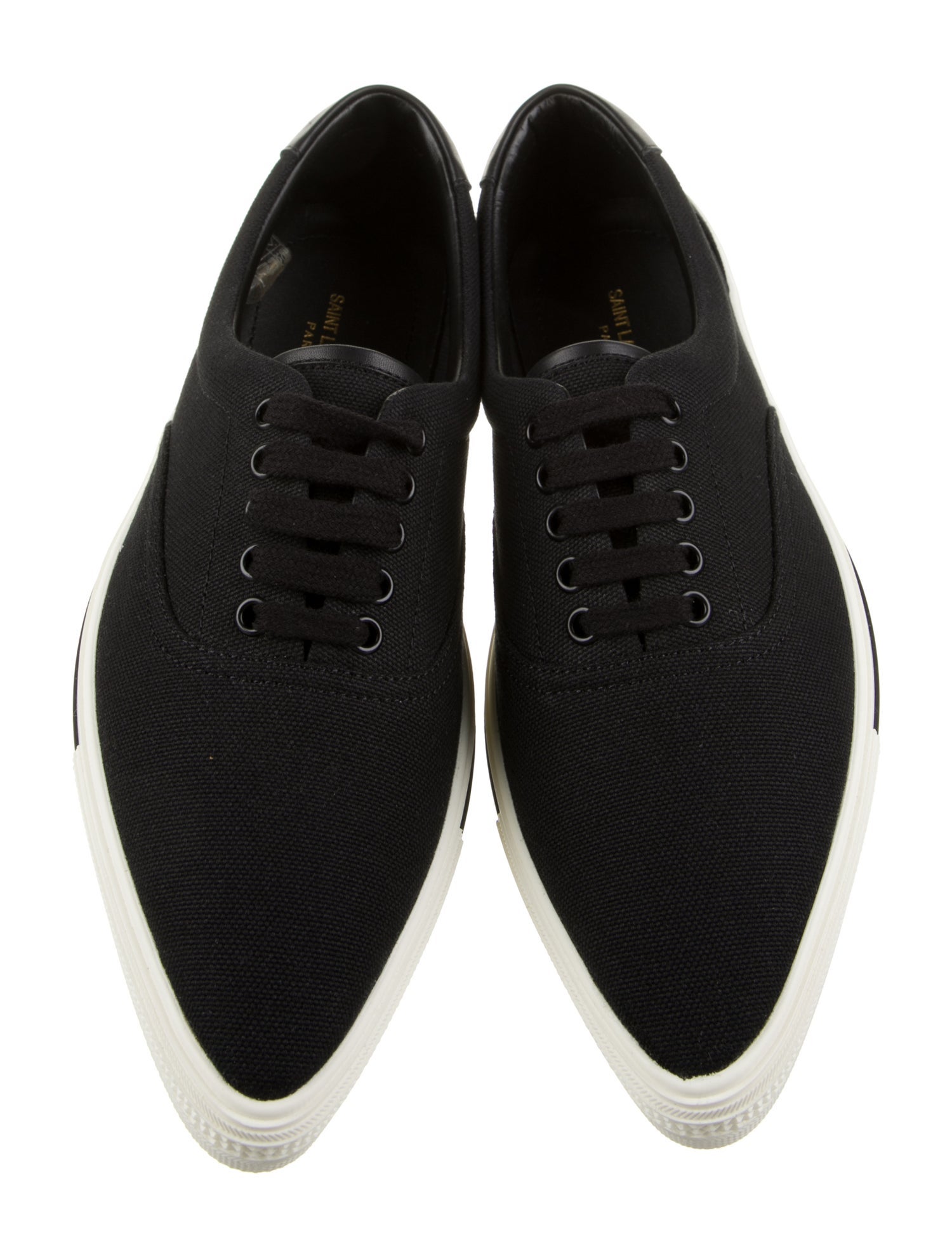 Saint Laurent Canvas Sneakers