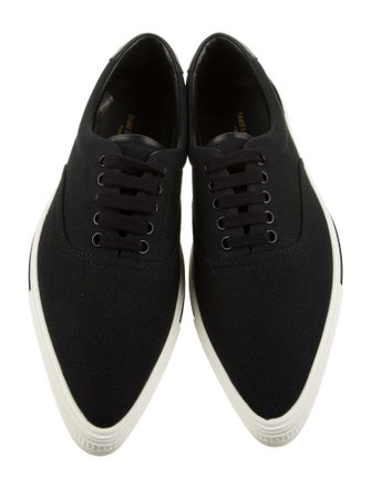 Saint Laurent Canvas Sneakers