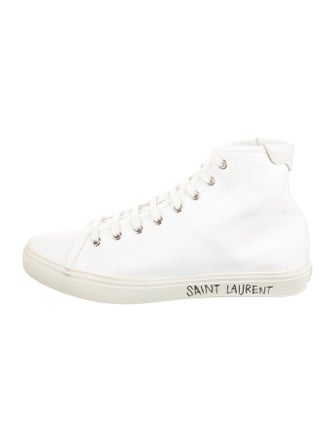 Saint Laurent Canvas Sneakers