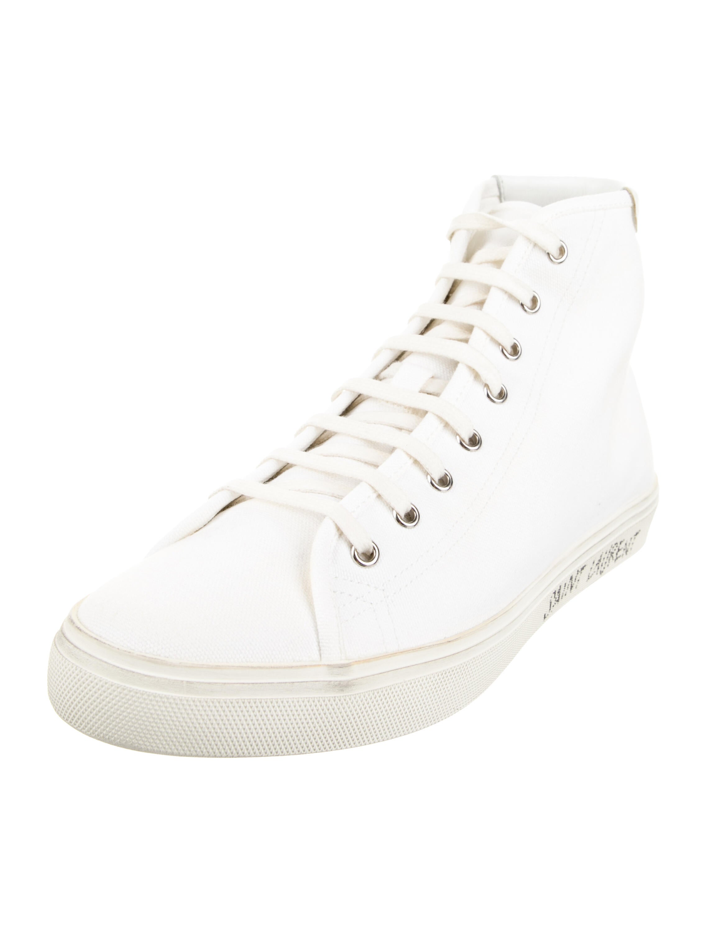 Saint Laurent Canvas Sneakers