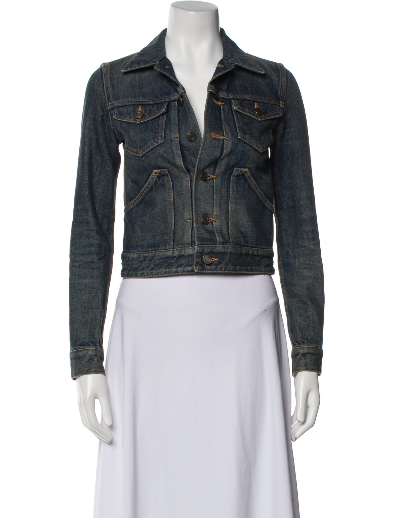 Saint Laurent Denim Jacket