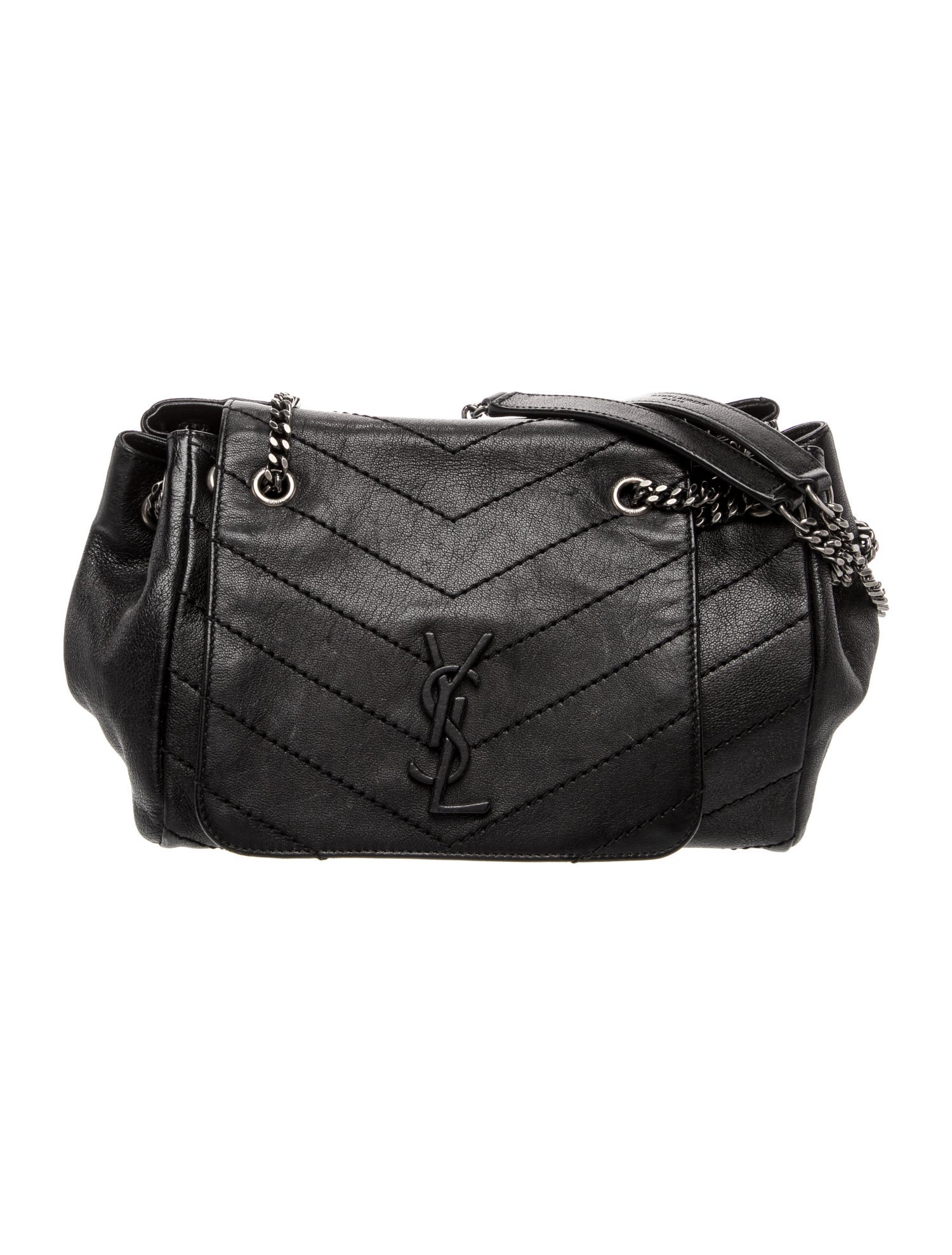Saint Laurent Quilted Nolita Small