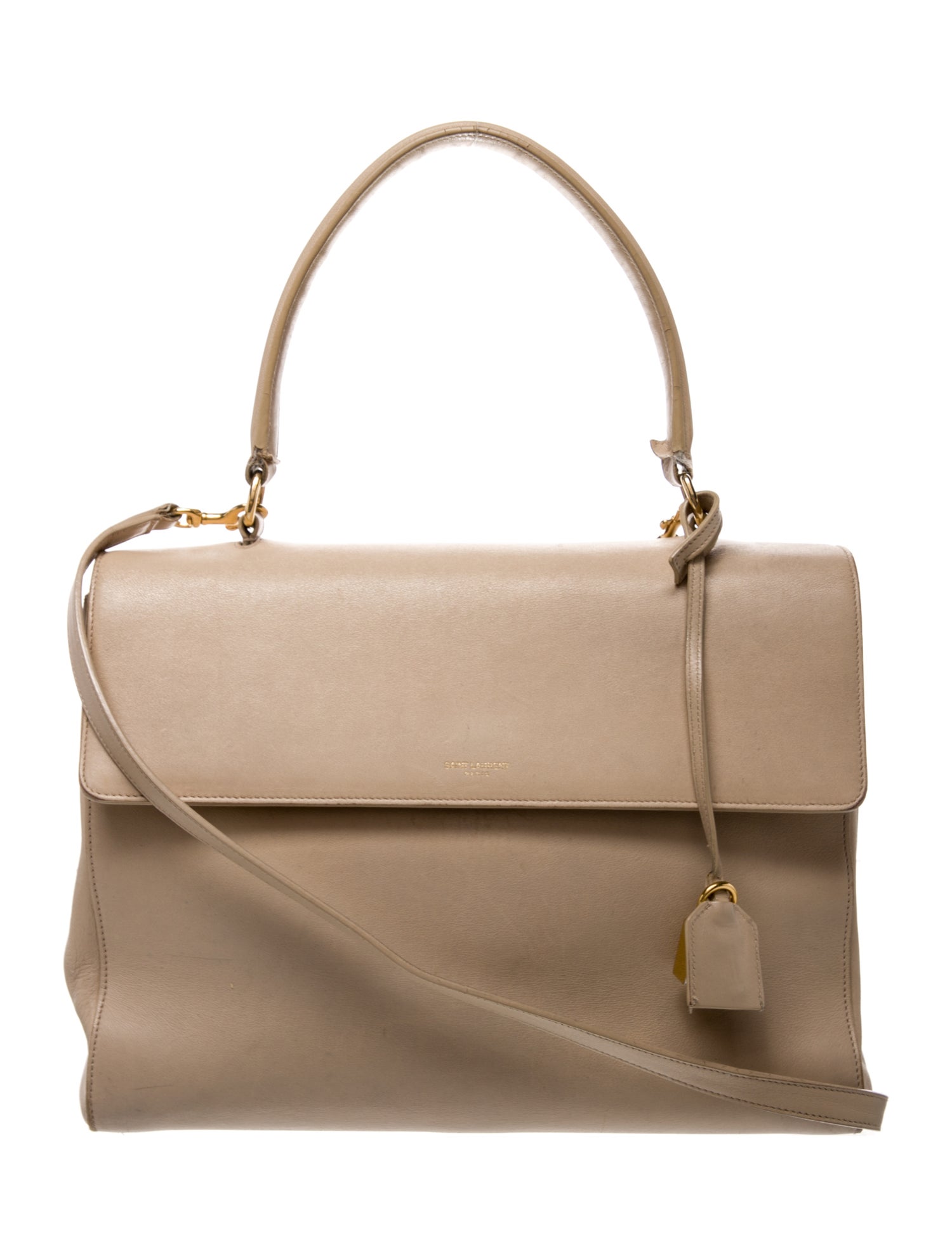 Saint Laurent Leather Moujik