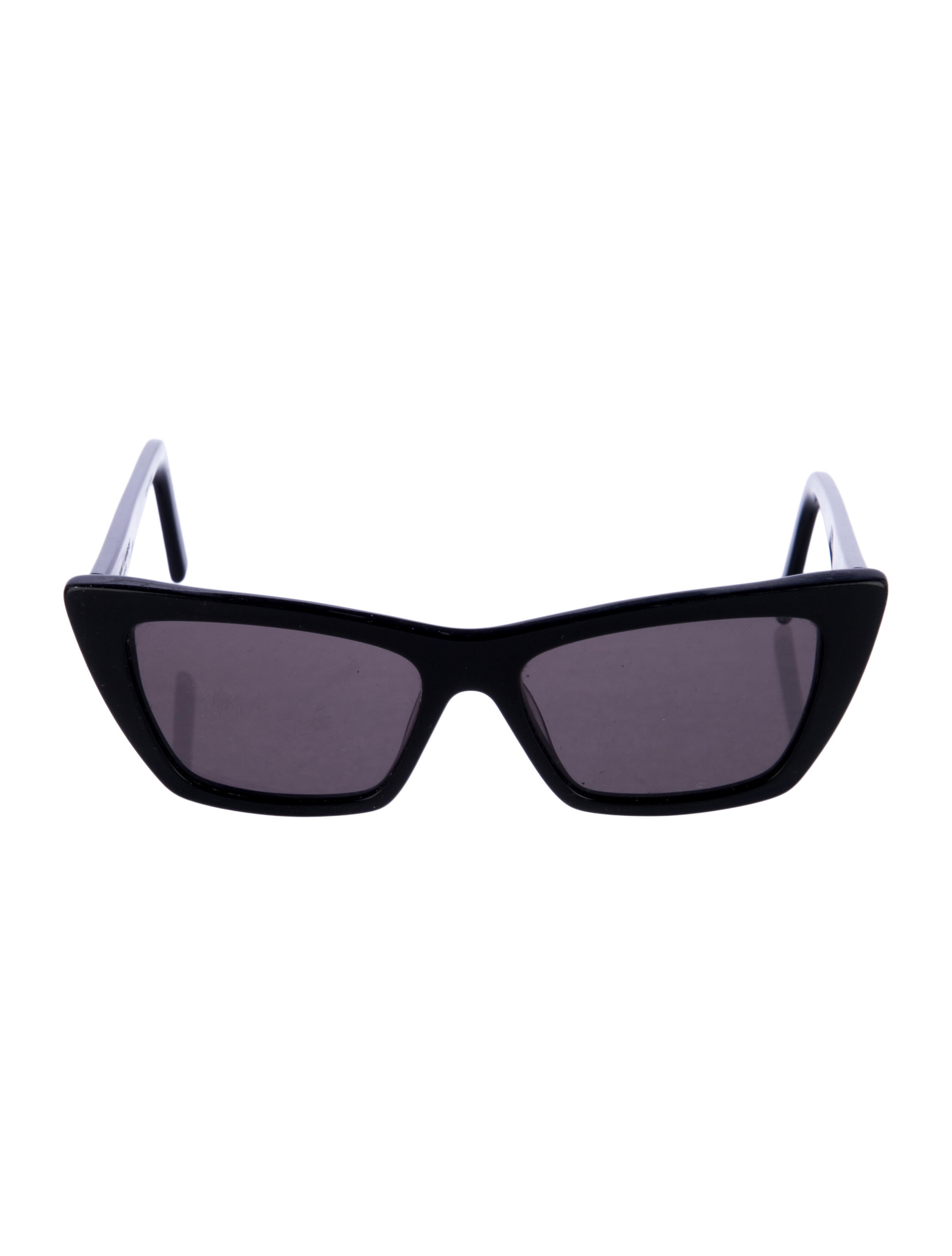 Saint Laurent Cat-Eye Tinted Sunglasses