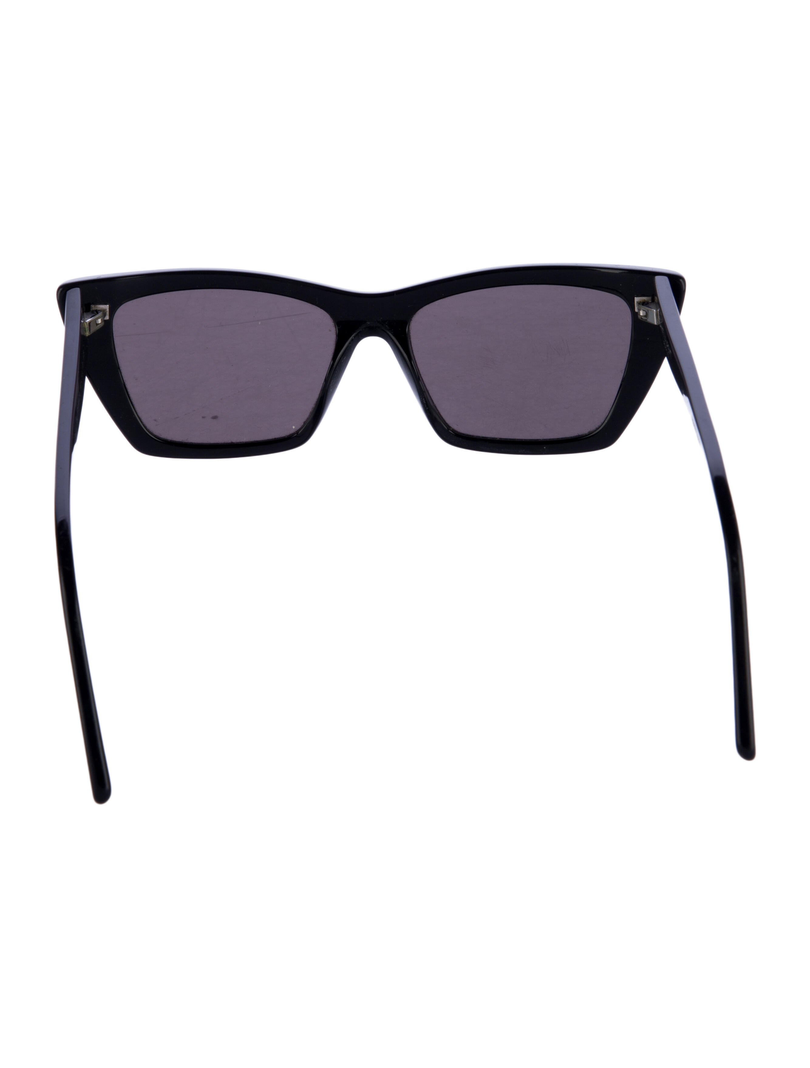 Saint Laurent Cat-Eye Tinted Sunglasses