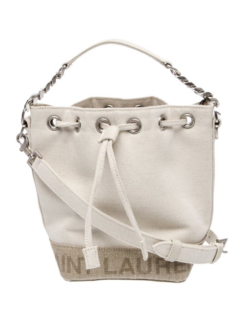 Saint Laurent Canvas Rive Gauche Mini 2022