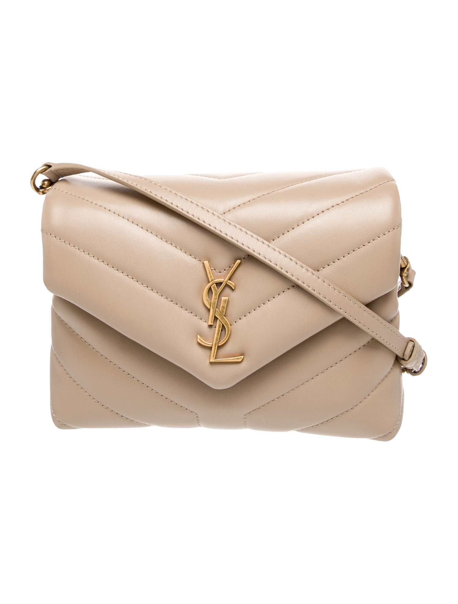 Saint Laurent Leather LouLou Mini