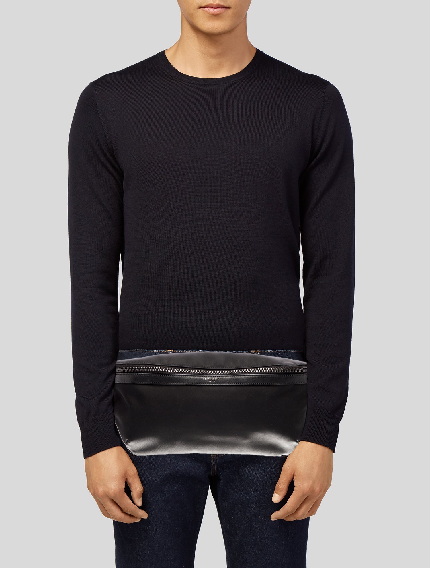 Saint Laurent Nylon Belt Bag