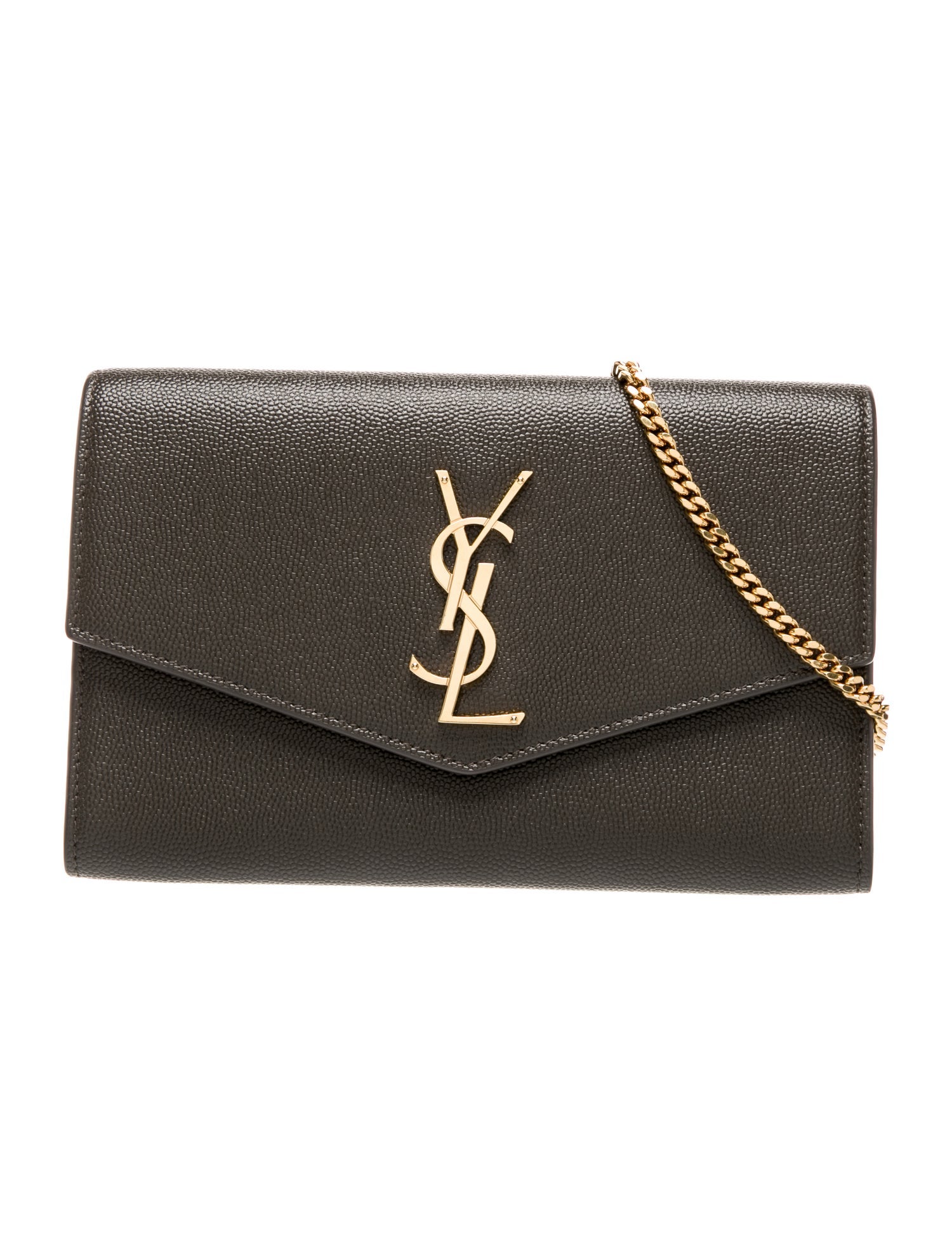 Saint Laurent Leather Uptown