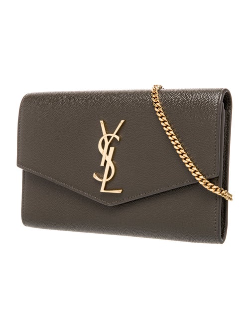 Saint Laurent Leather Uptown