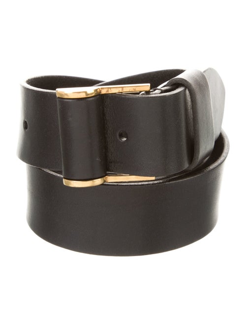 Saint Laurent Leather Belt