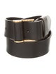 Saint Laurent Leather Belt