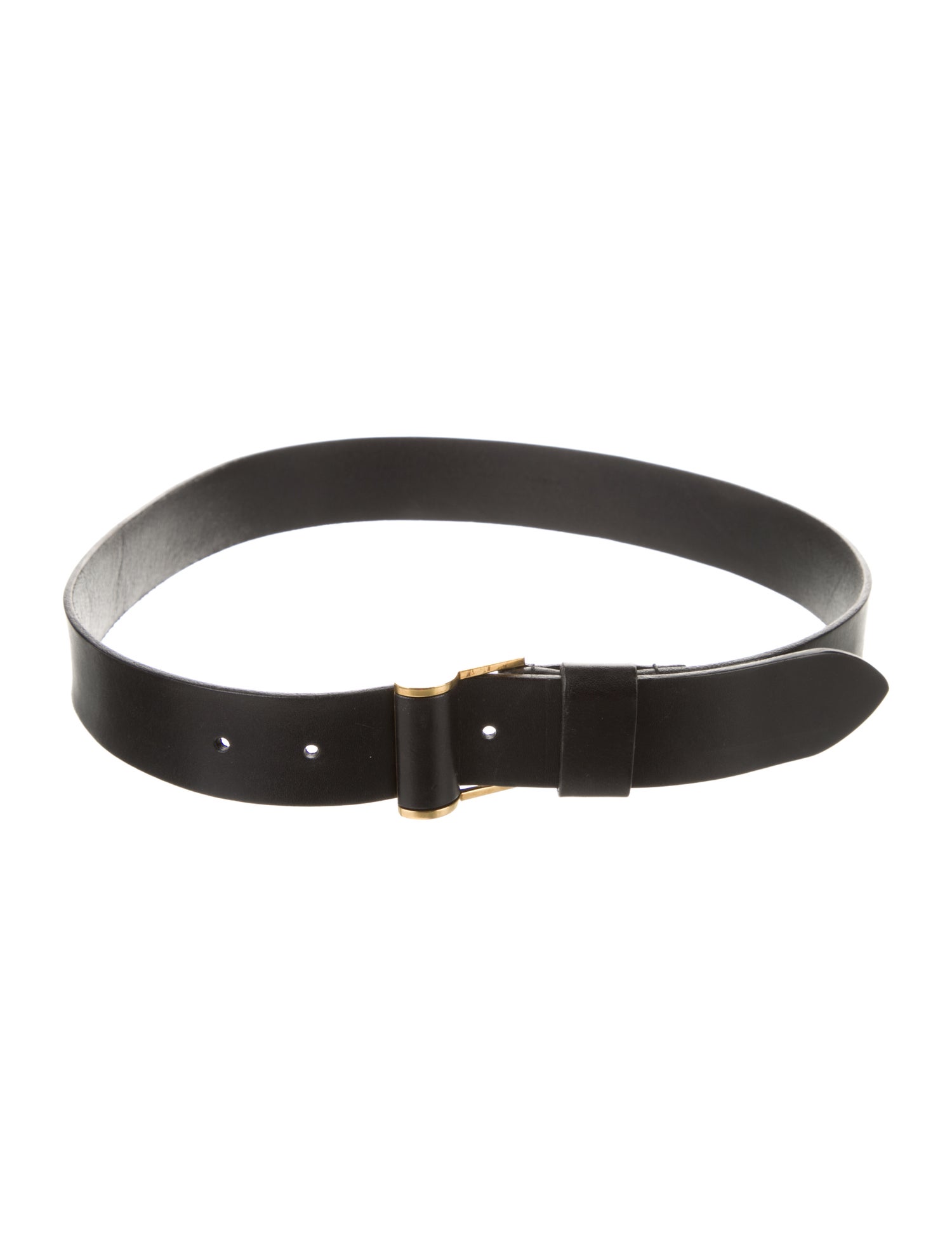 Saint Laurent Leather Belt