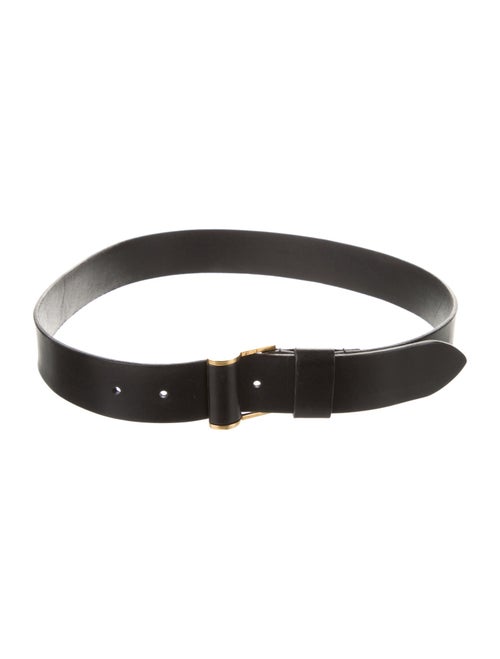 Saint Laurent Leather Belt