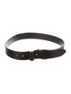 Saint Laurent Leather Belt