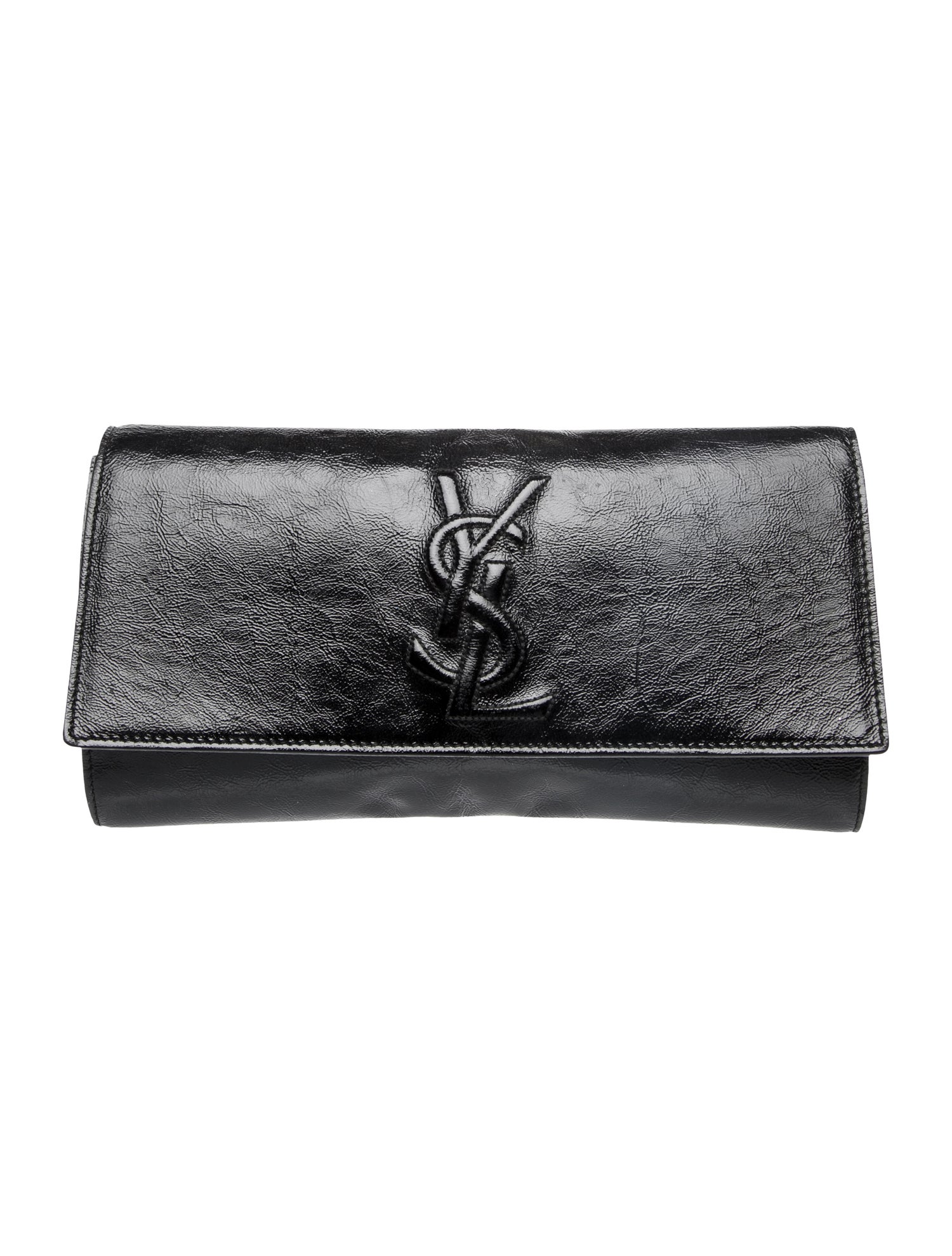 Yves Saint Laurent Patent Leather Belle de Jour Vintage