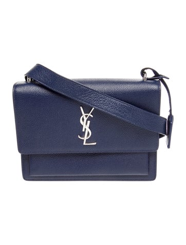 Saint Laurent Crossbody Bags Leather Sunset Medium