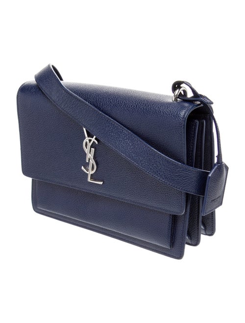 Saint Laurent Leather Sunset Medium