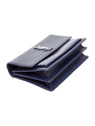 Saint Laurent Leather Sunset Medium