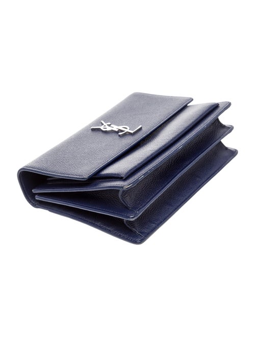 Saint Laurent Leather Sunset Medium