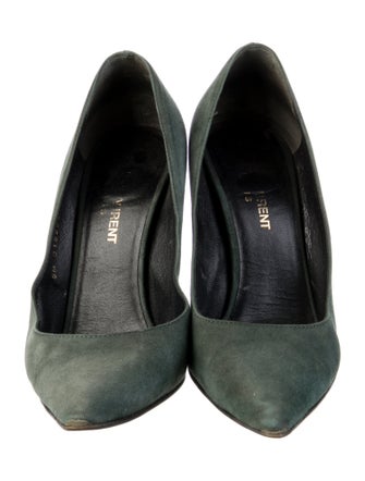 Saint Laurent Suede Pumps