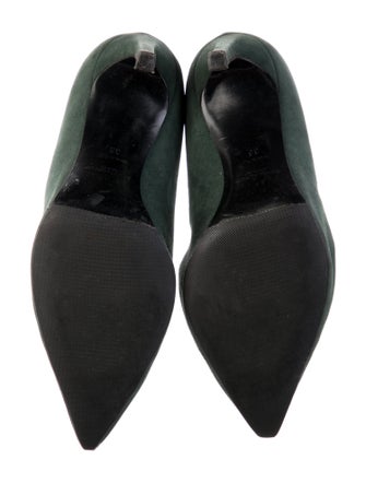 Saint Laurent Suede Pumps