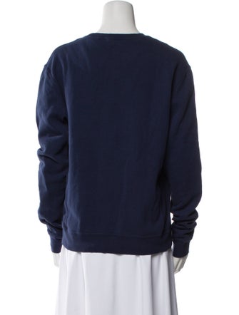 Saint Laurent 2021 Graphic Print Sweatshirt