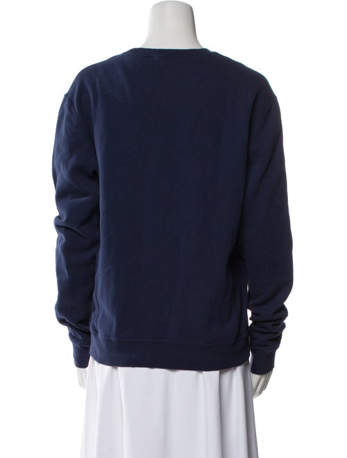 Saint Laurent 2021 Graphic Print Sweatshirt