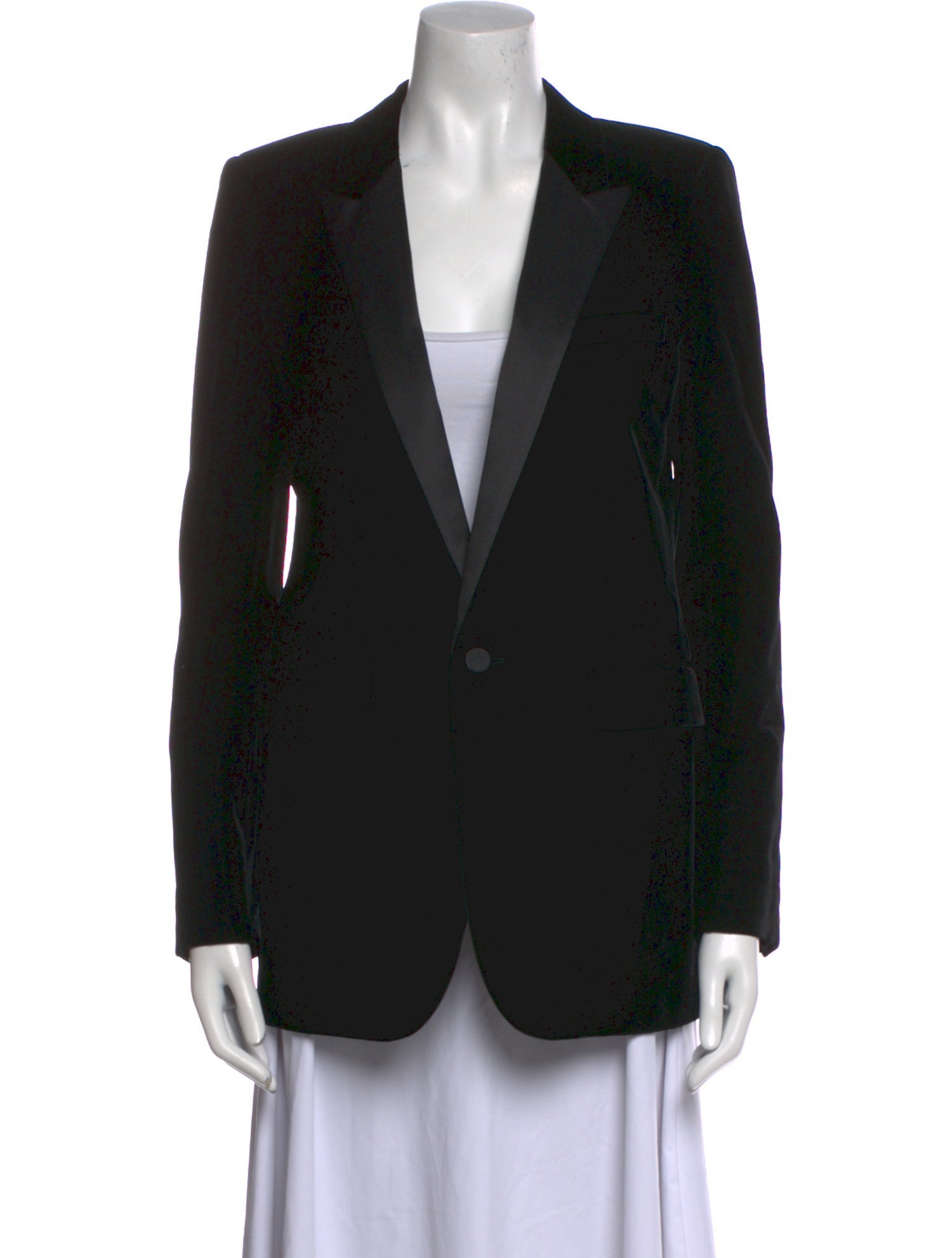 Saint Laurent 2017 Wool Coat