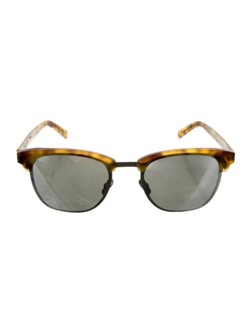 Saint Laurent Wayfarer Mirrored Sunglasses