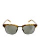 Saint Laurent Wayfarer Mirrored Sunglasses