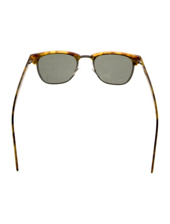 Saint Laurent Wayfarer Mirrored Sunglasses