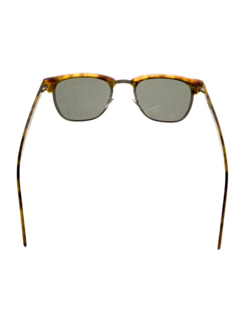 Saint Laurent Wayfarer Mirrored Sunglasses