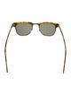 Saint Laurent Wayfarer Mirrored Sunglasses