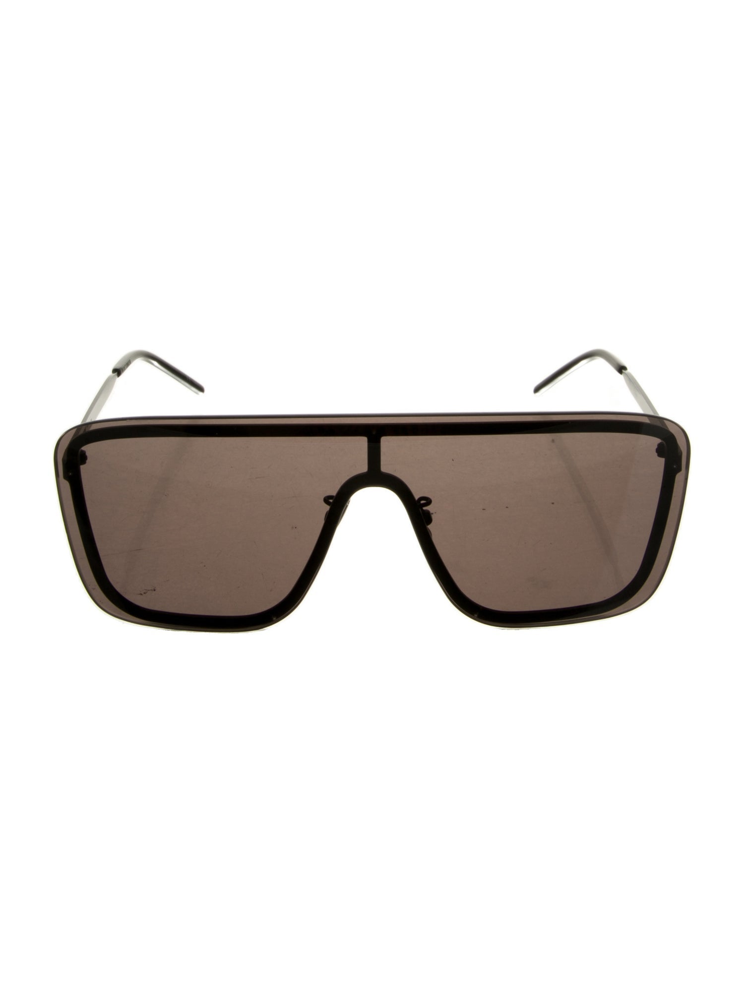 Saint Laurent Shield Tinted Sunglasses