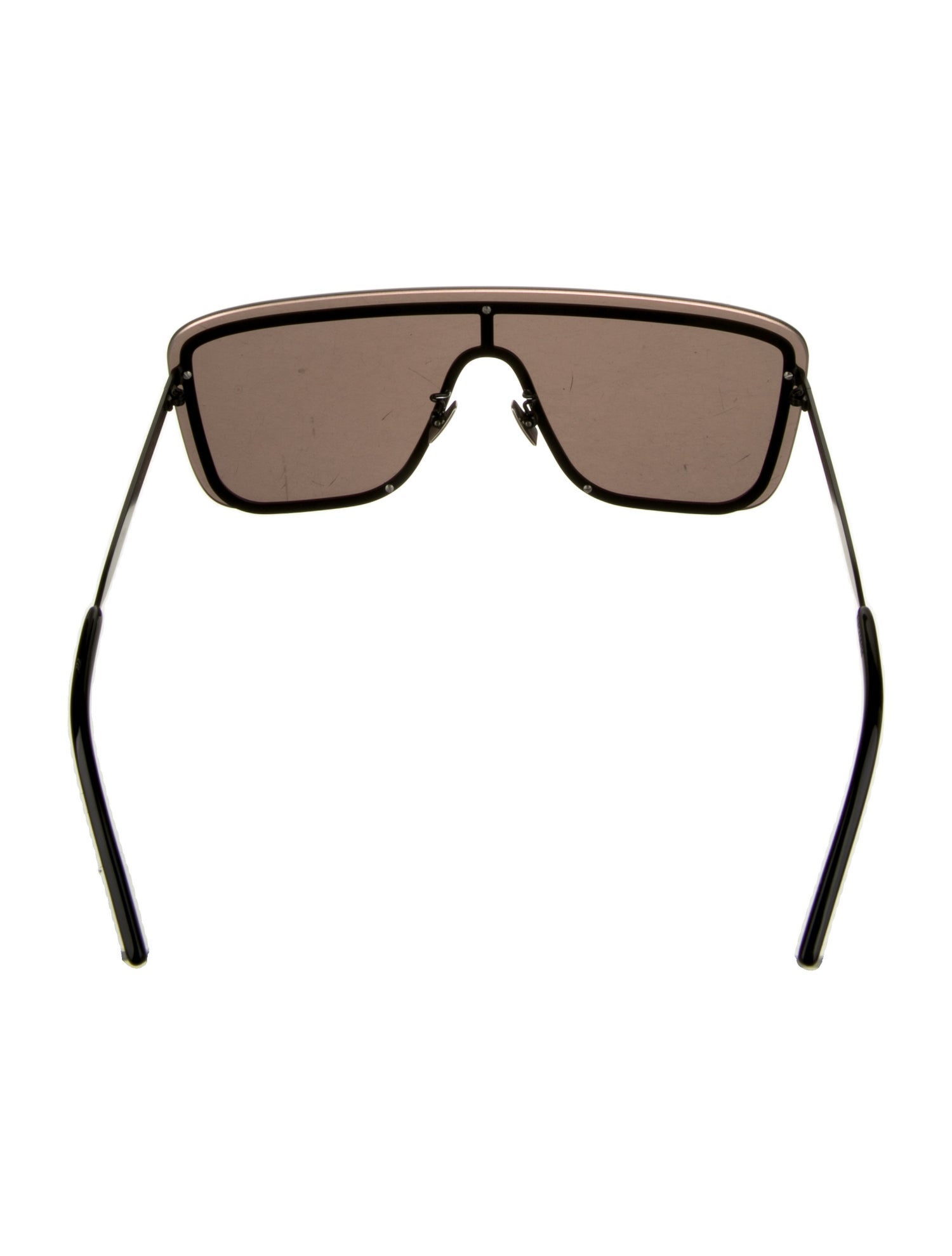 Saint Laurent Shield Tinted Sunglasses