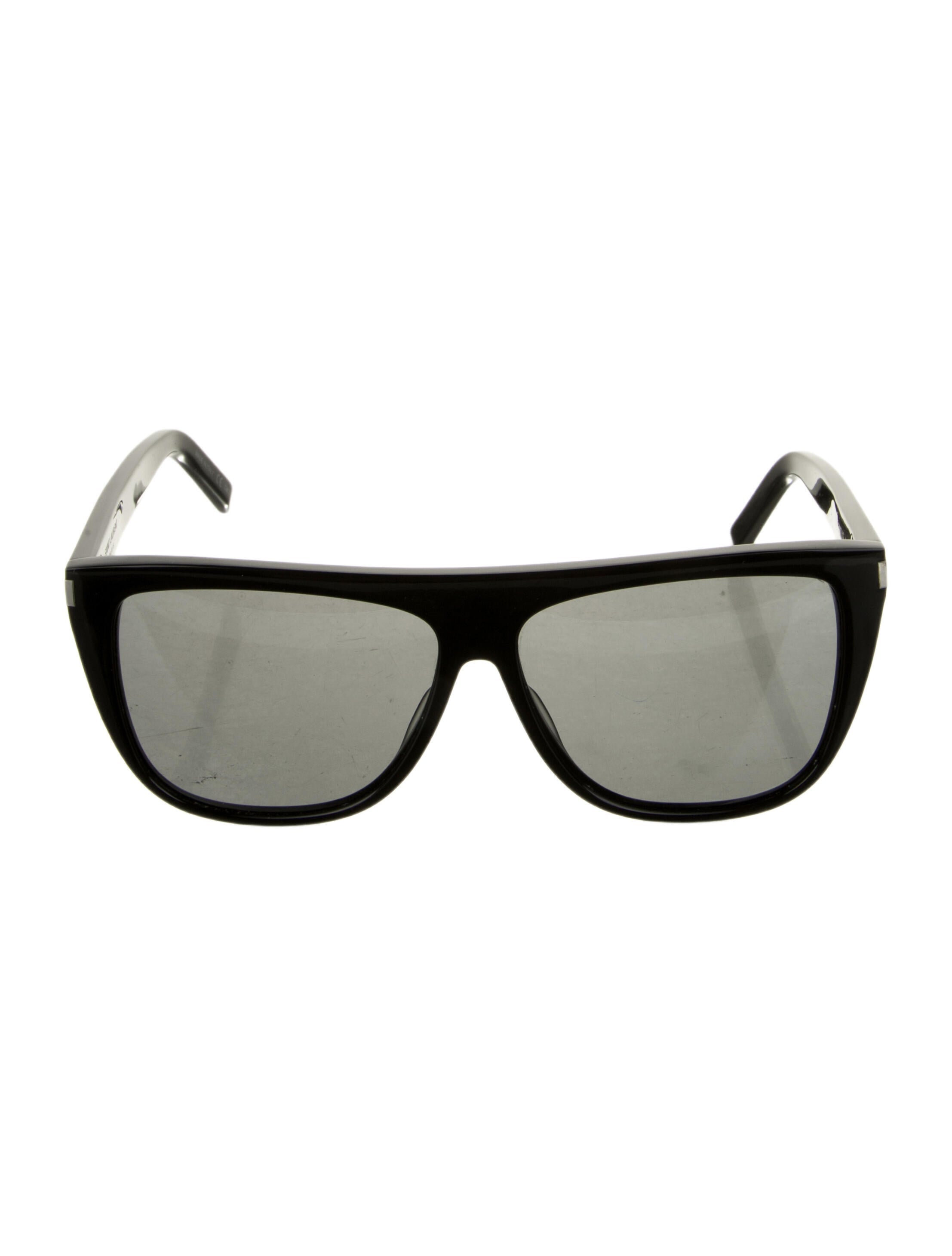 Saint Laurent Wayfarer Tinted Sunglasses