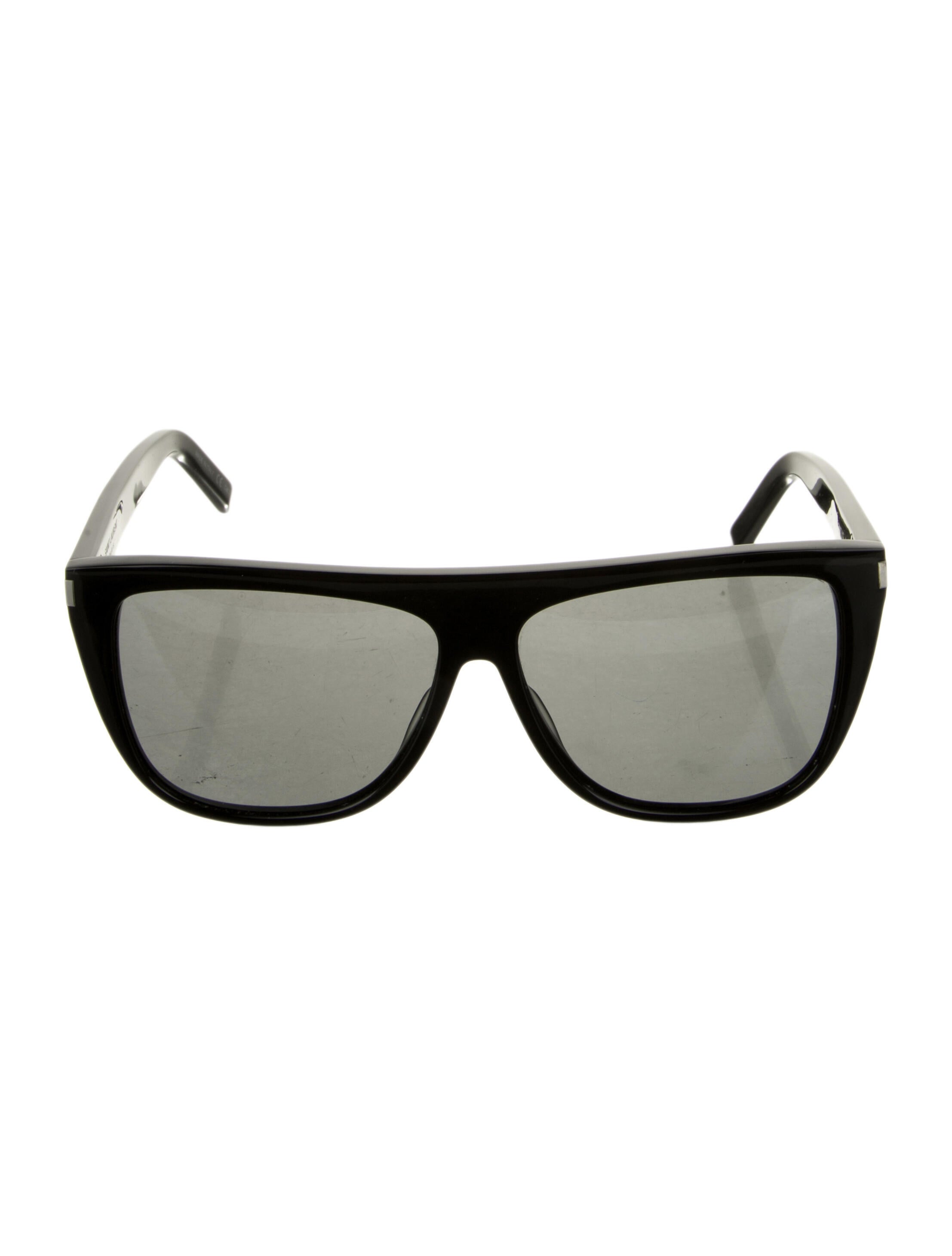 Saint Laurent Wayfarer Tinted Sunglasses